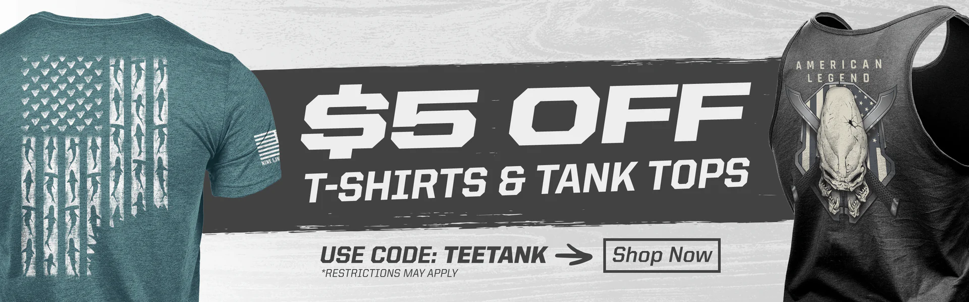 Relentlessly Patriotic Modern Apparel